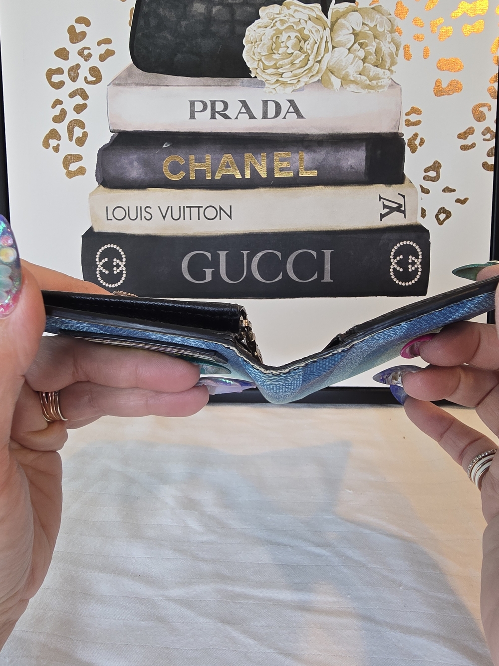 Louis Vuitton Day Break Portefeuille Brazza long wallet in the limited edition - Picture 15 of 15